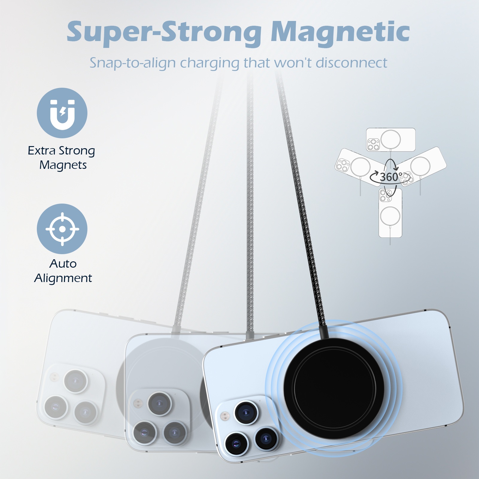 Magnetyczna ładowarka bezprzew – Tethering Cable Usb recenzja i cena