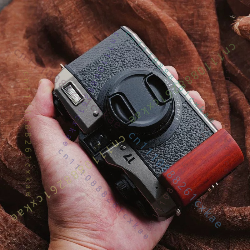 Retro drewniany uchwyt z pokry – Camera Battery Grip recenzja i cena