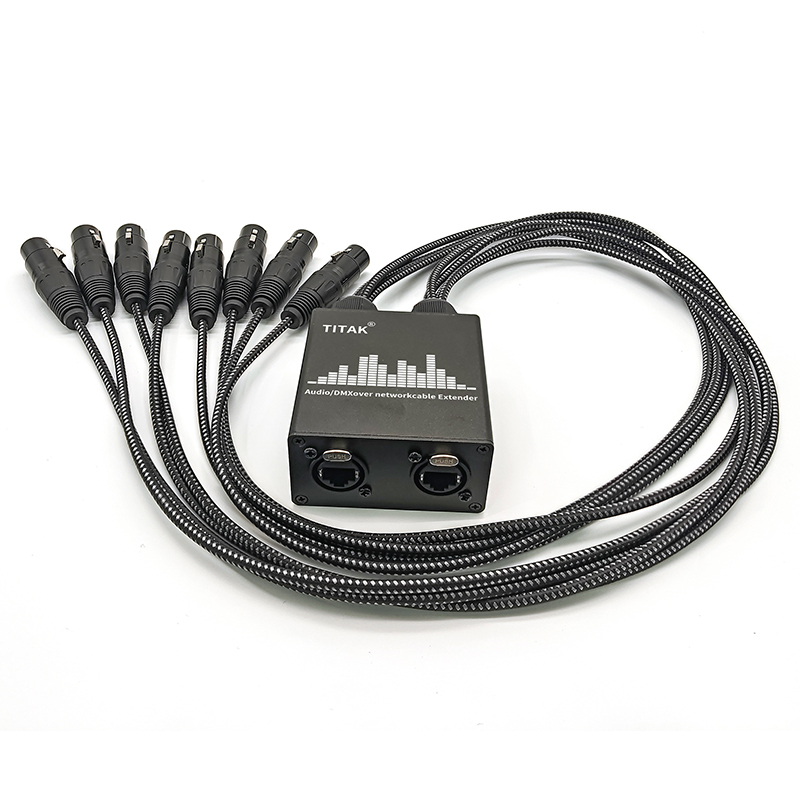 8-kanałowy kabel XLR z wtyczką – Photography Kit Pro recenzja i cena