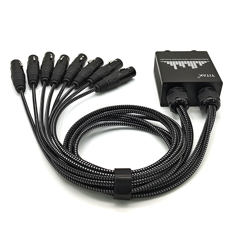 8-kanałowy kabel XLR z wtyczką – Photography Kit Pro recenzja i cena