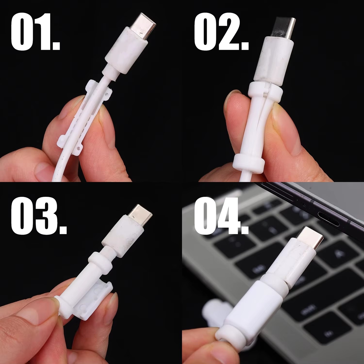 Ochraniacz kabla zapobiegający – Tethering Cable Usb recenzja i cena