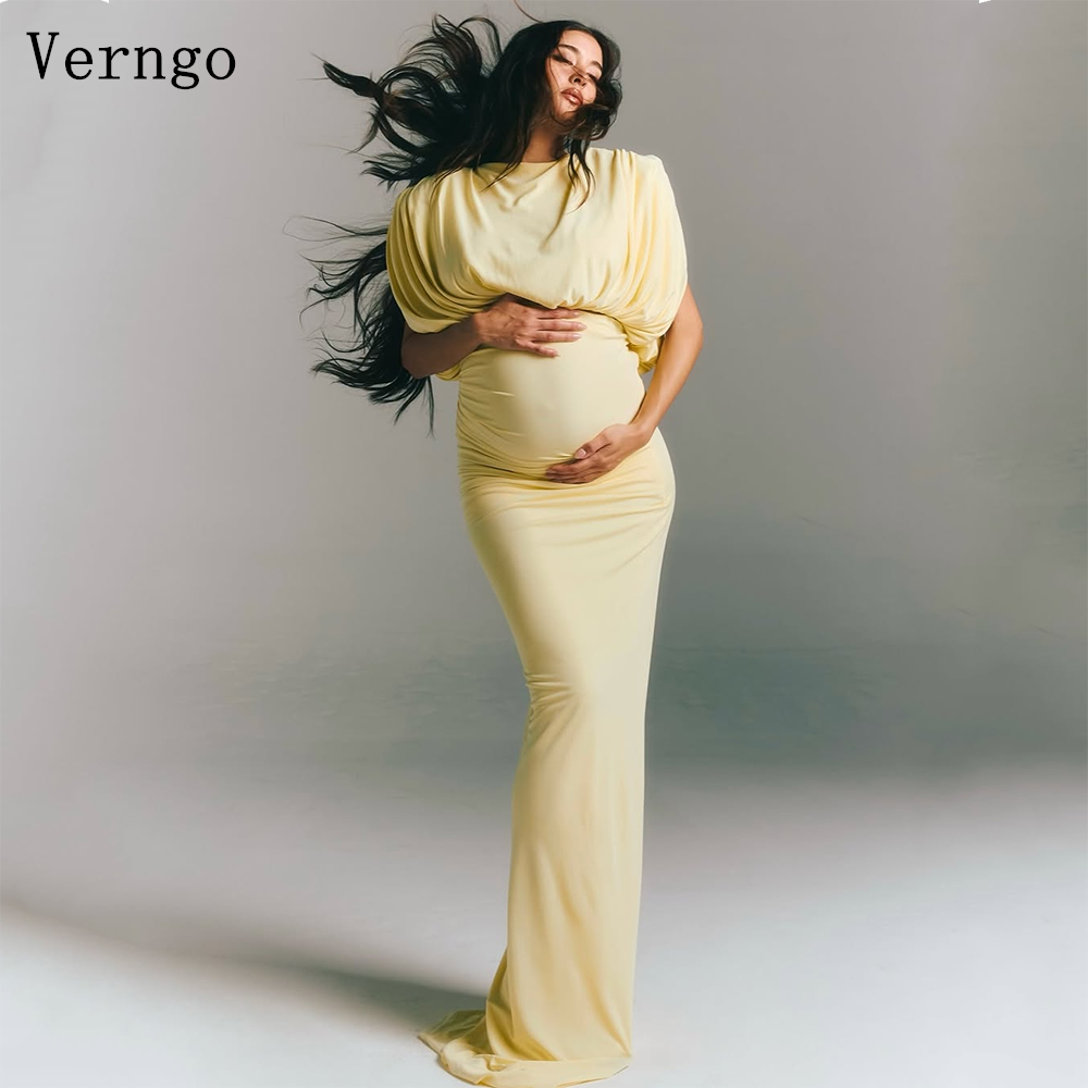 Verngo jasnożółta krepa sukien – Photography Yellow Light recenzja i cena