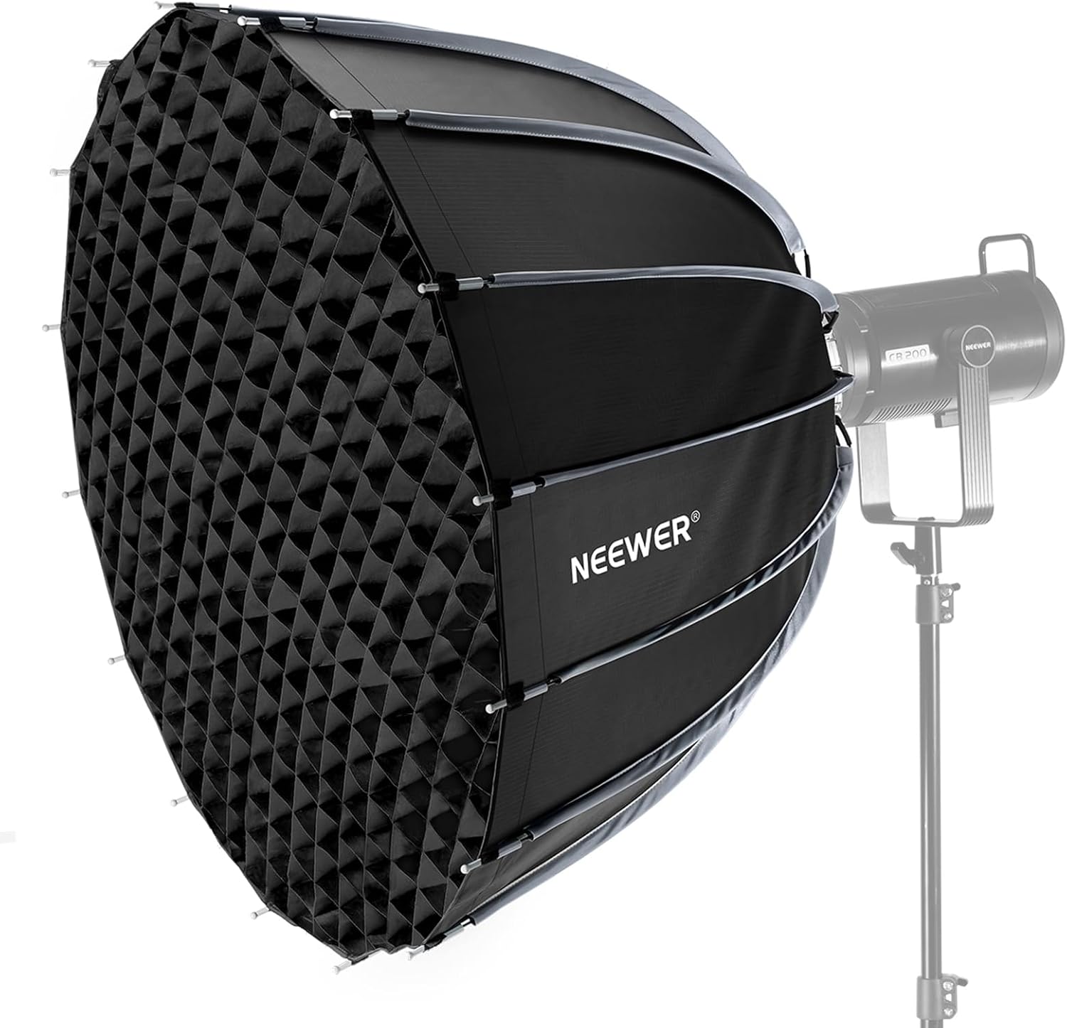 Softbox paraboliczny z mocowan – Photography Kit Pro recenzja i cena