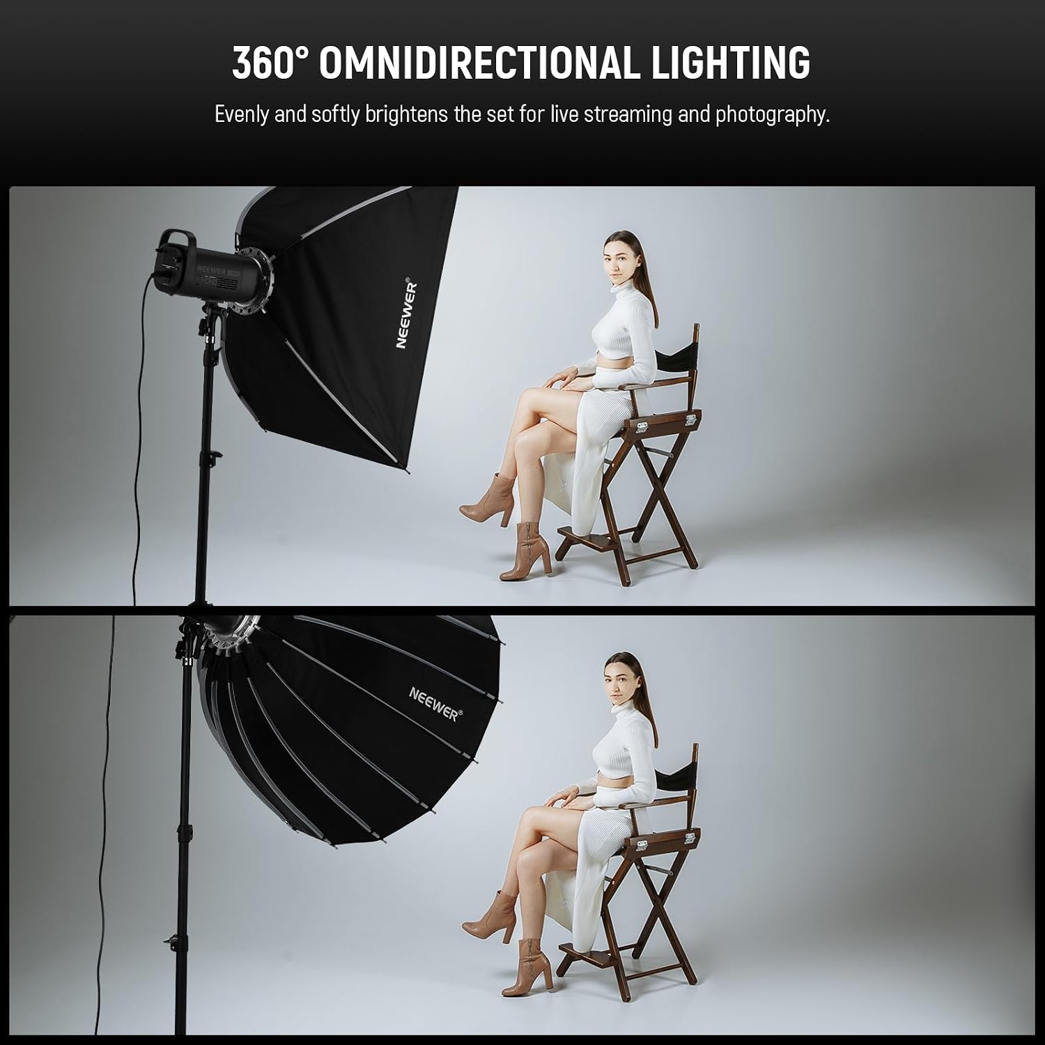 Softbox paraboliczny z mocowan – Photography Kit Pro recenzja i cena