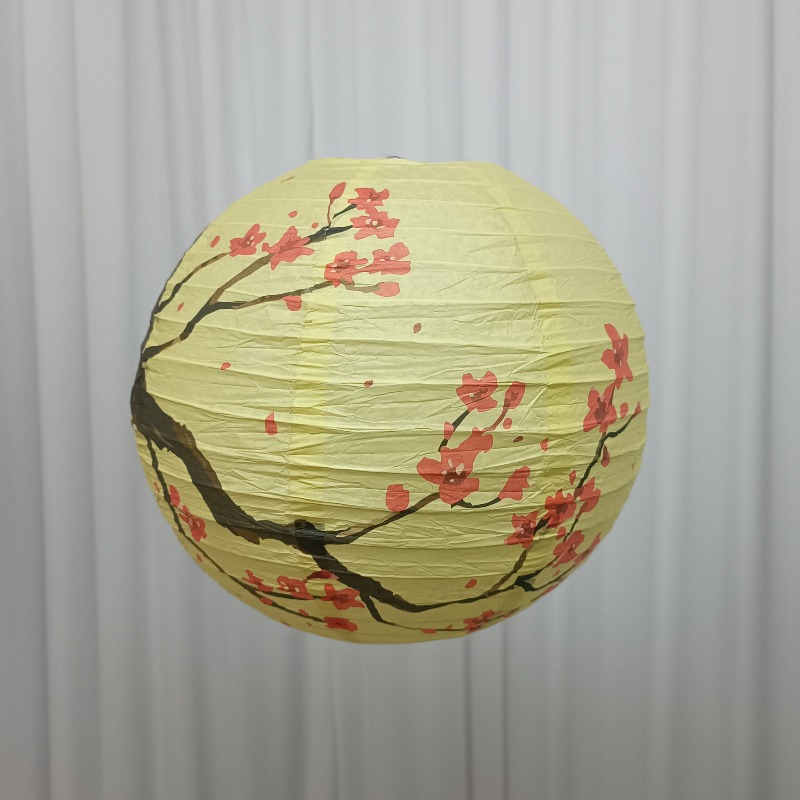 Lampion papierowy z nadrukiem  – Photography Day recenzja i cena