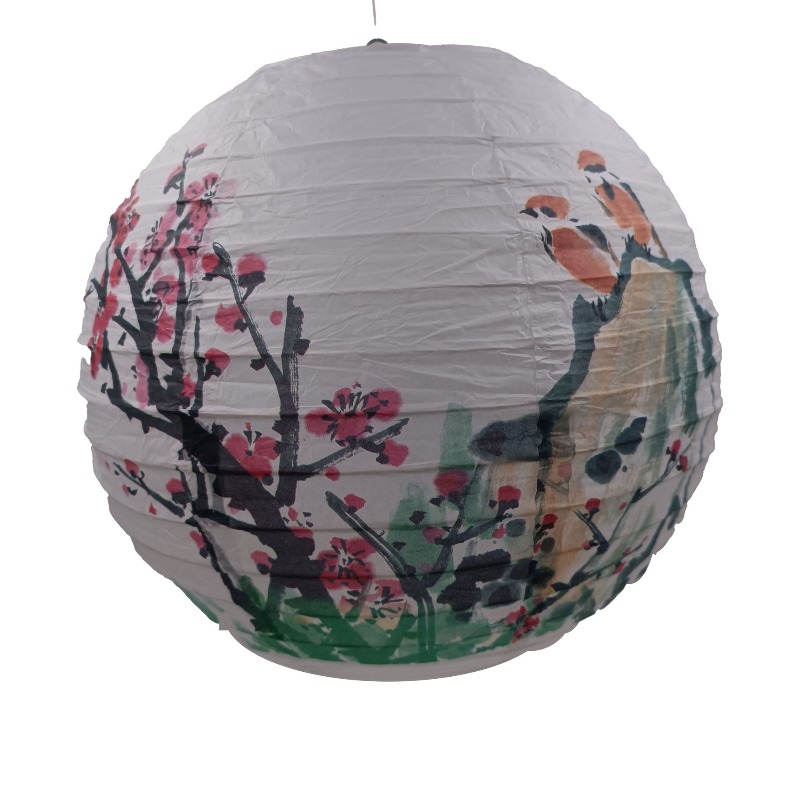 Lampion papierowy z nadrukiem  – Photography Day recenzja i cena