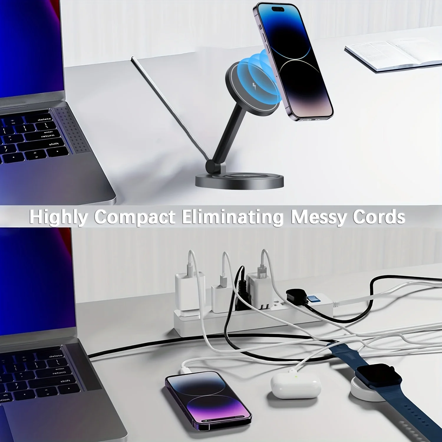 Magnetyczna podstawka do ładow – Tethering Cable Usb recenzja i cena