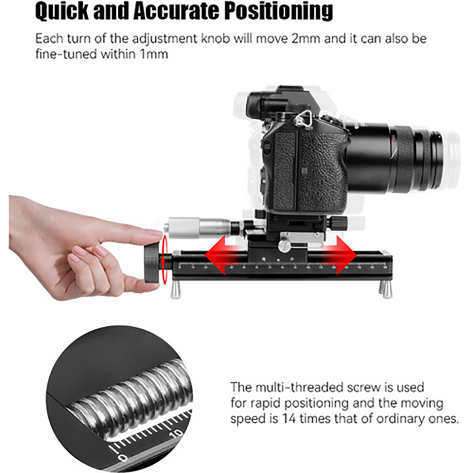 AstrHori AH-MGA170 – prowadnic – Camera Slider Rail recenzja i cena
