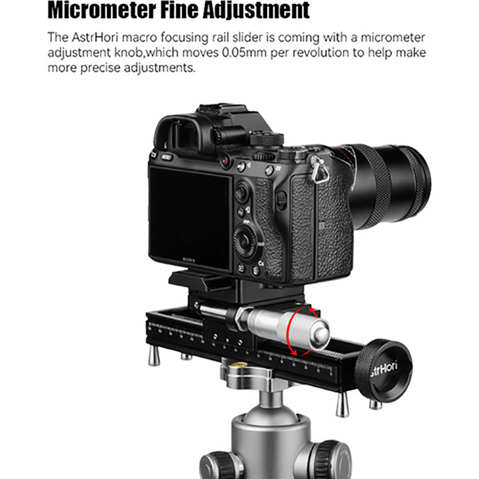 AstrHori AH-MGA170 – prowadnic – Camera Slider Rail recenzja i cena