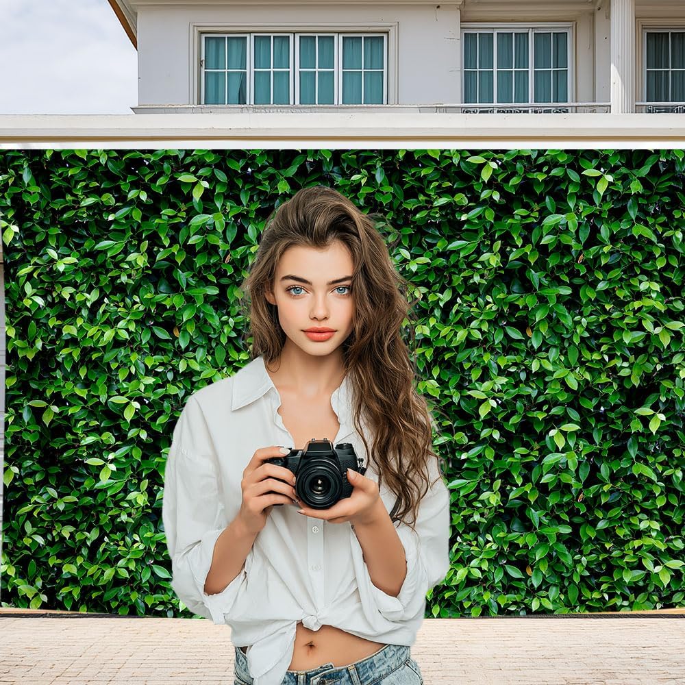 Zielone liście, tło, motyw wio – Photography Zoo recenzja i cena