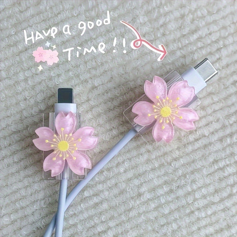 2 szt. Cartoon osłona kabla śl – Tethering Cable Usb recenzja i cena