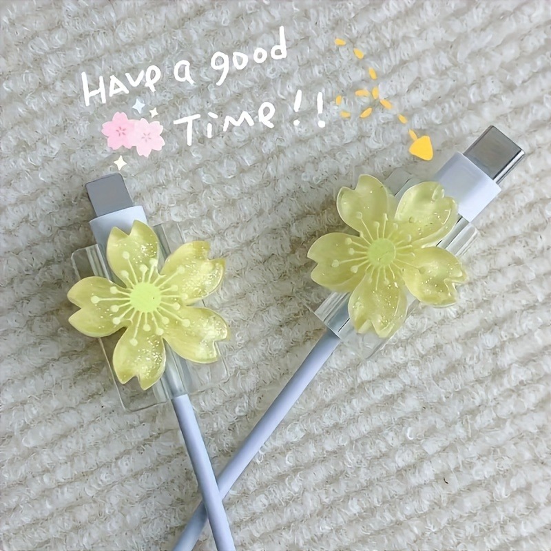 2 szt. Cartoon osłona kabla śl – Tethering Cable Usb recenzja i cena