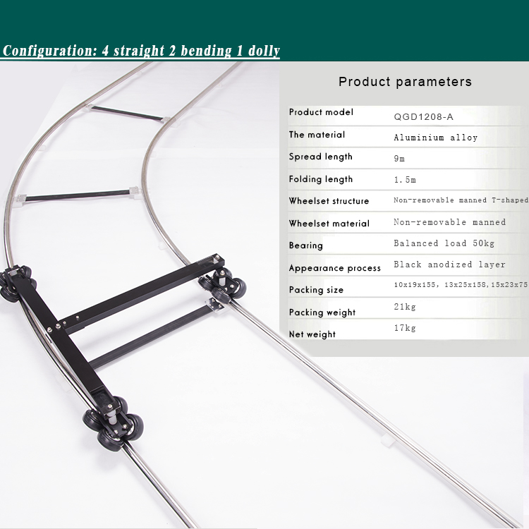 Twzz 6m wózek do statywu na sz – Camera Slider Rail recenzja i cena