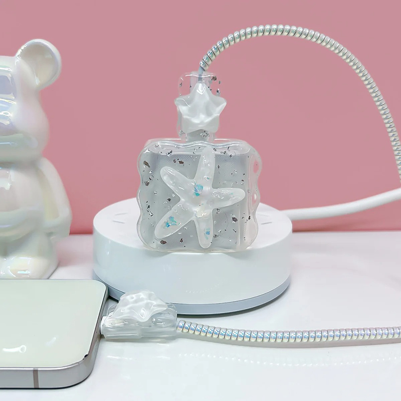 Koreański uroczy ochraniacz ka – Tethering Cable Usb recenzja i cena