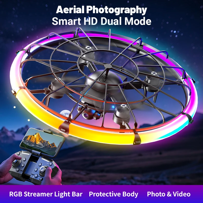 JJRC H145 UFO RC Dron z podwój – Photography Day recenzja i cena
