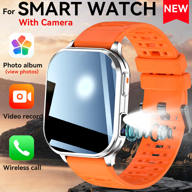 LIGE 2026 Smartwatch z Kamerą  – Photography History recenzja i cena