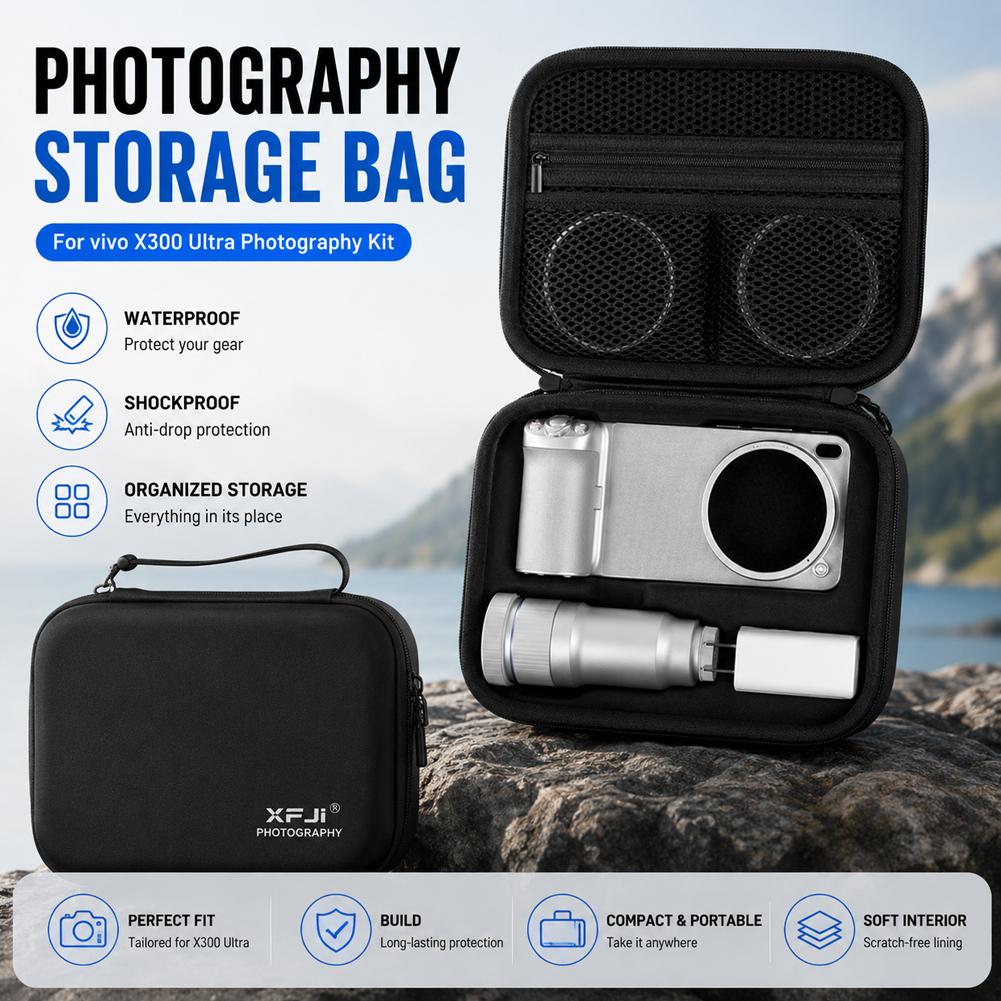 Etui do przechowywania zestawu – Photography Kit X300 recenzja i cena