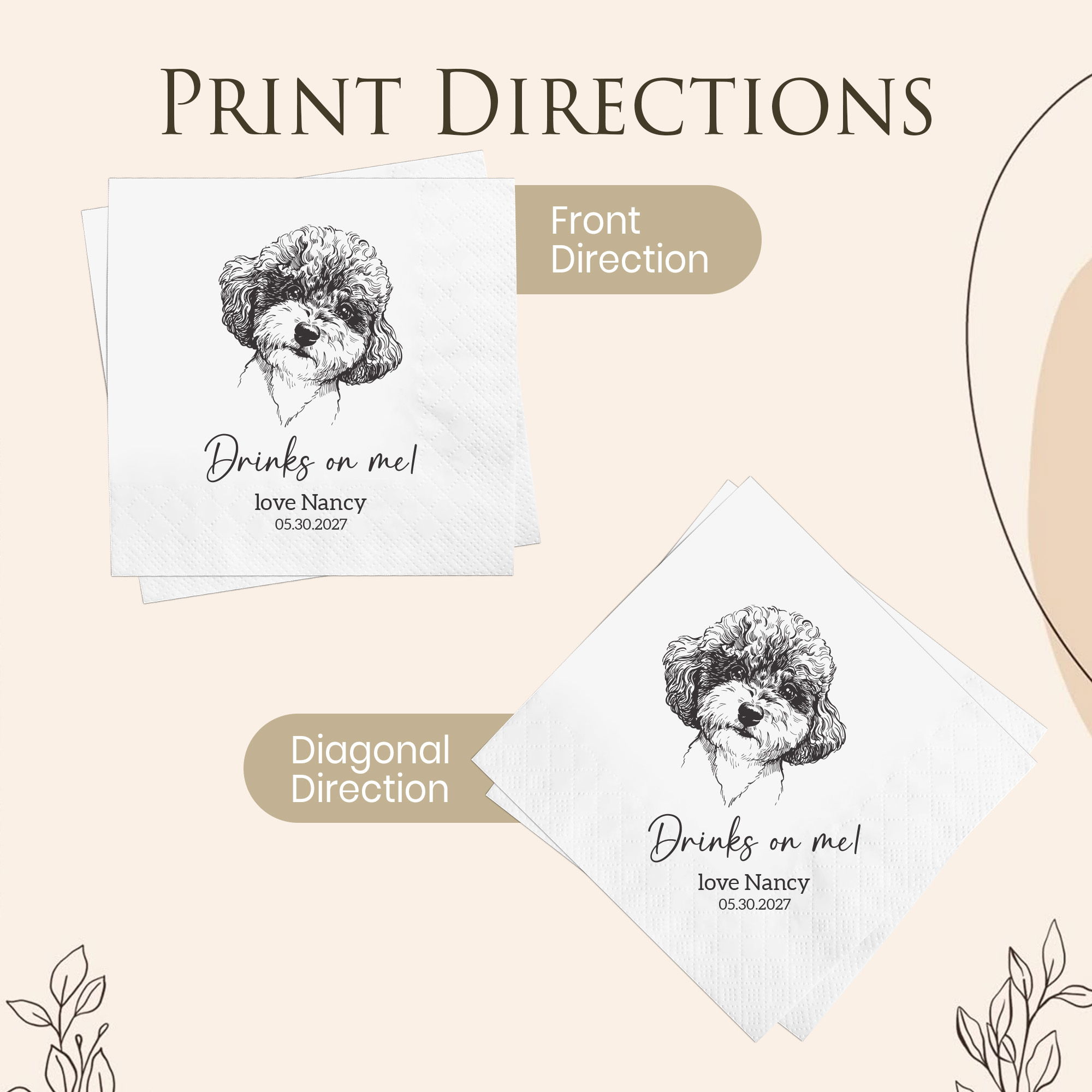 Serwetki personalizowane 6,5 c – Photography Paper recenzja i cena