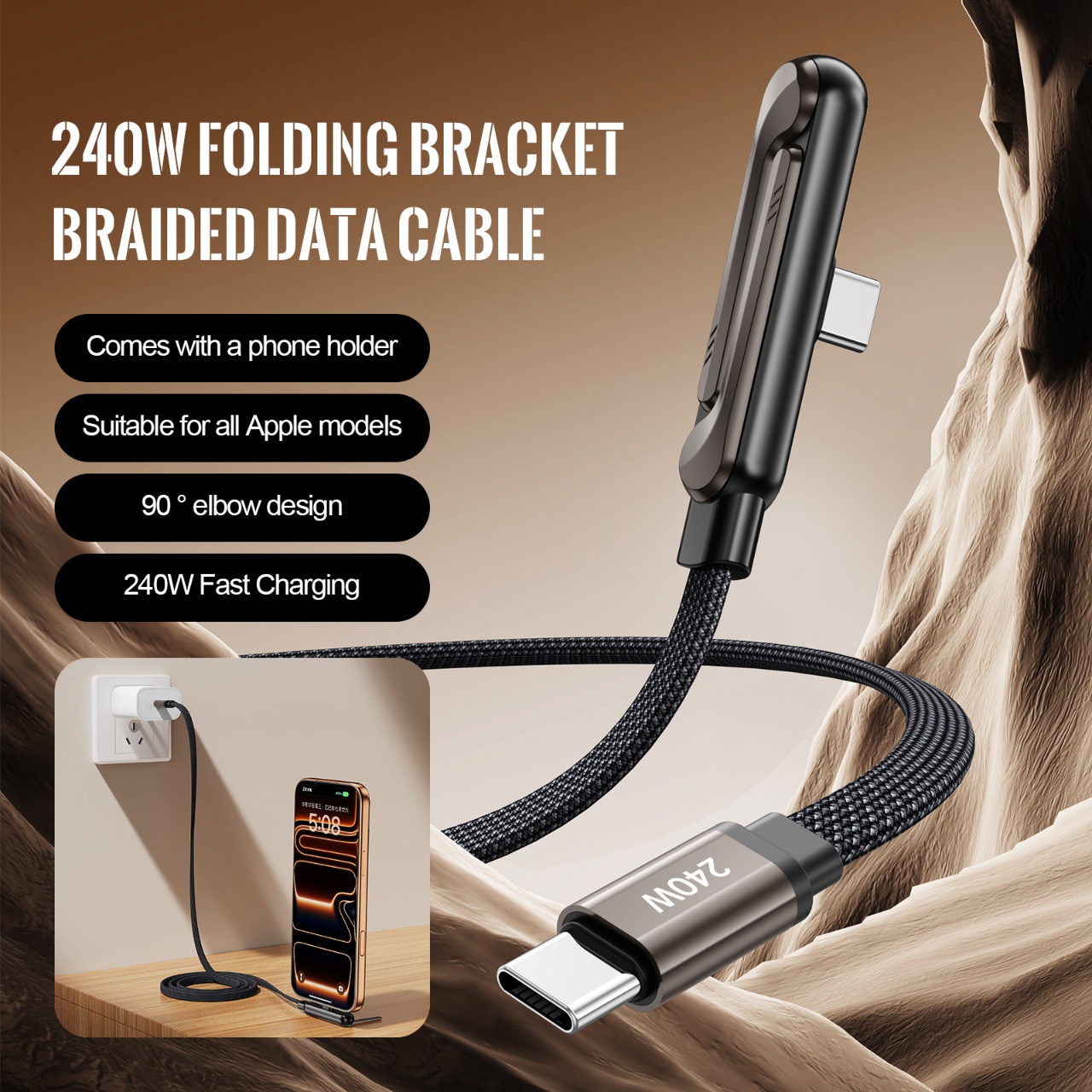 Kabel USB A do USB C z szybkim – Tethering Cable Usb recenzja i cena