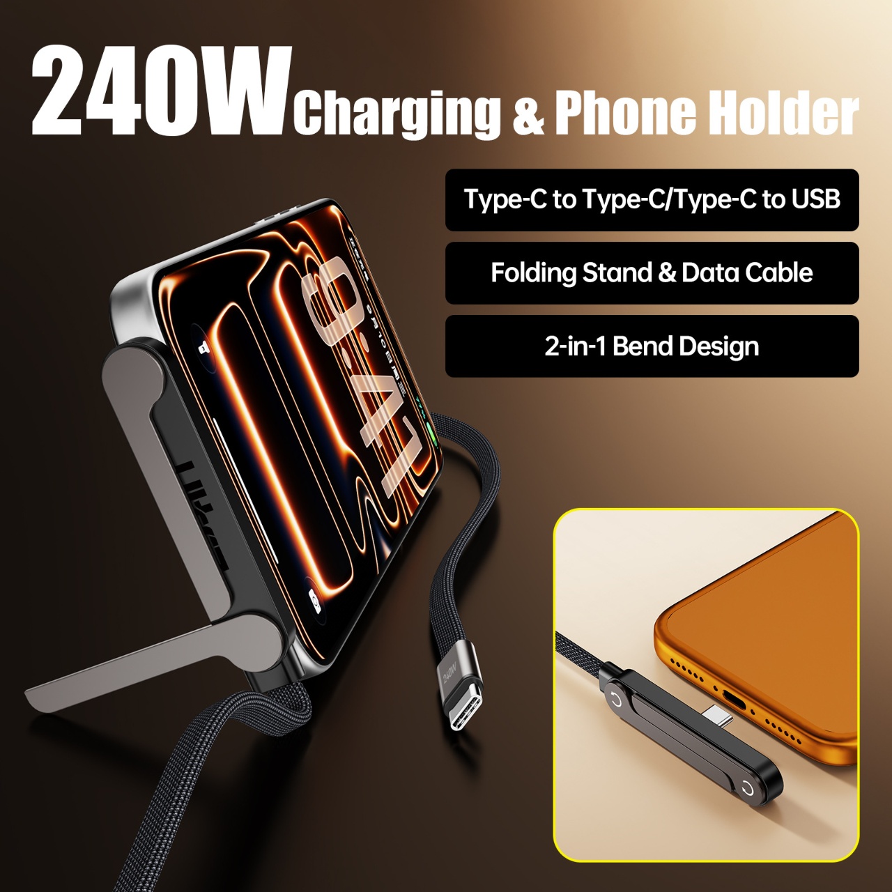 Kabel USB A do USB C z szybkim – Tethering Cable Usb recenzja i cena