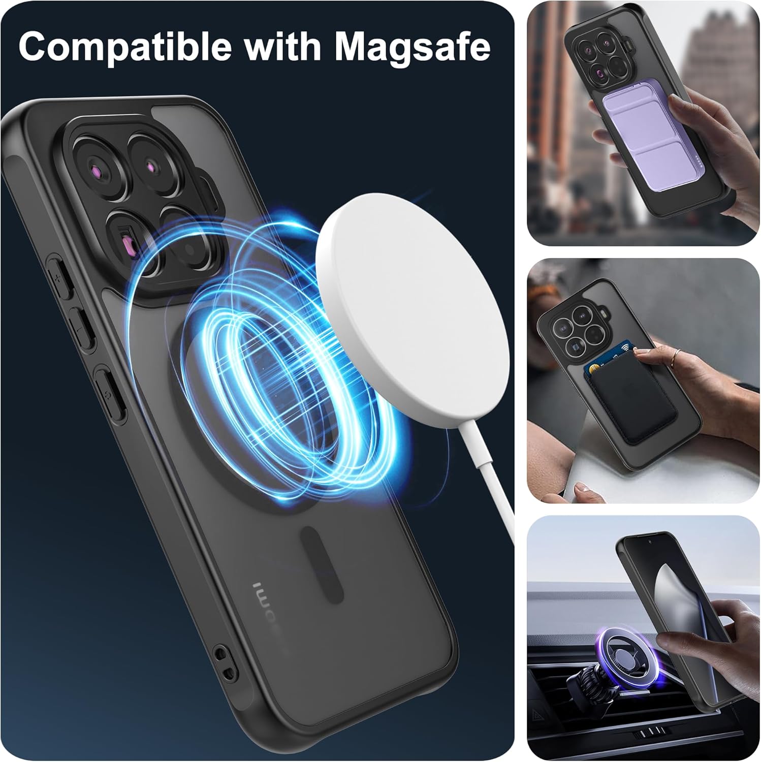 Matowe etui na telefon Xiaomi  – Photography Kit Pro Xiaomi 17 Ultra recenzja i cena