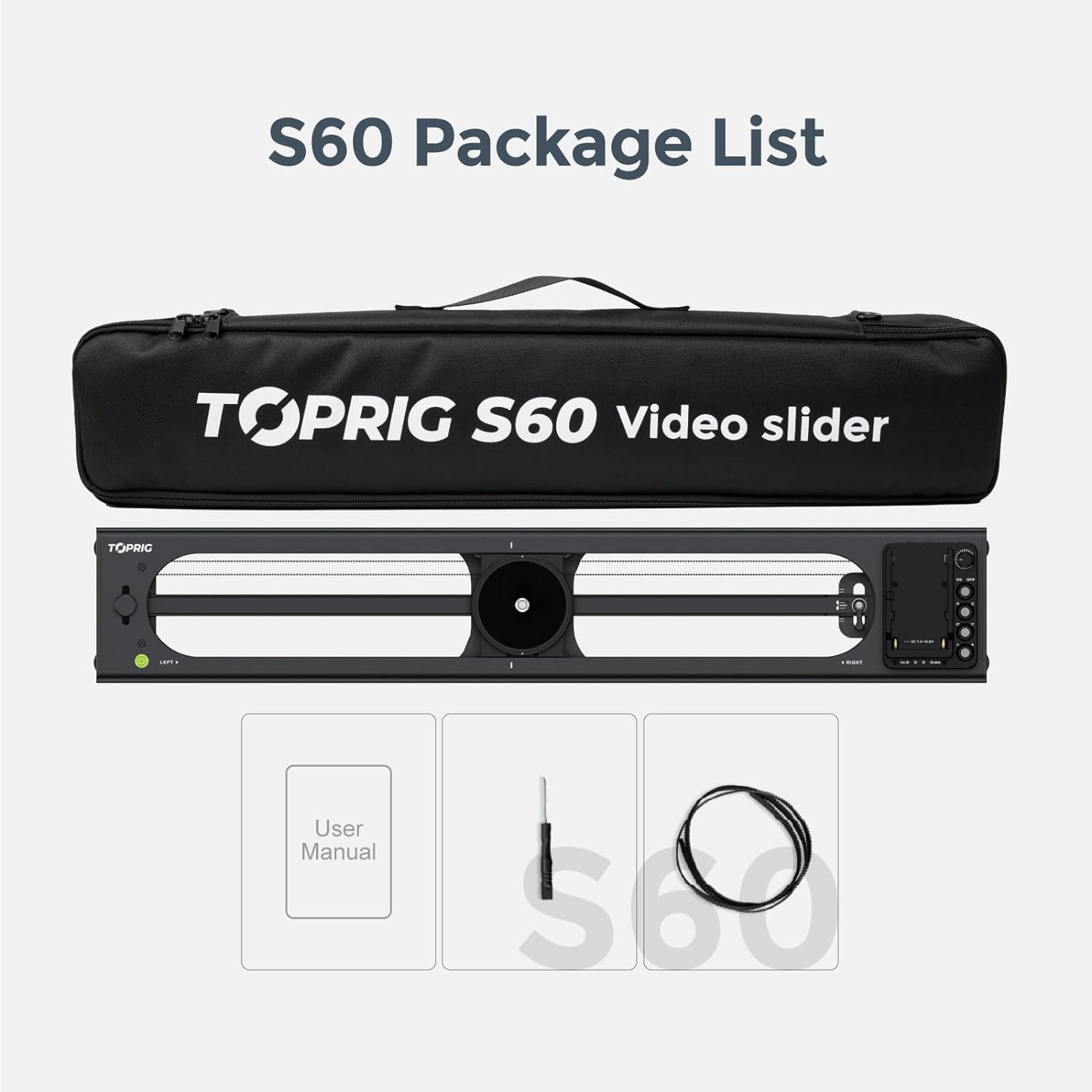 Accsoon Toprig S40 Motorizowan – Camera Slider Rail recenzja i cena