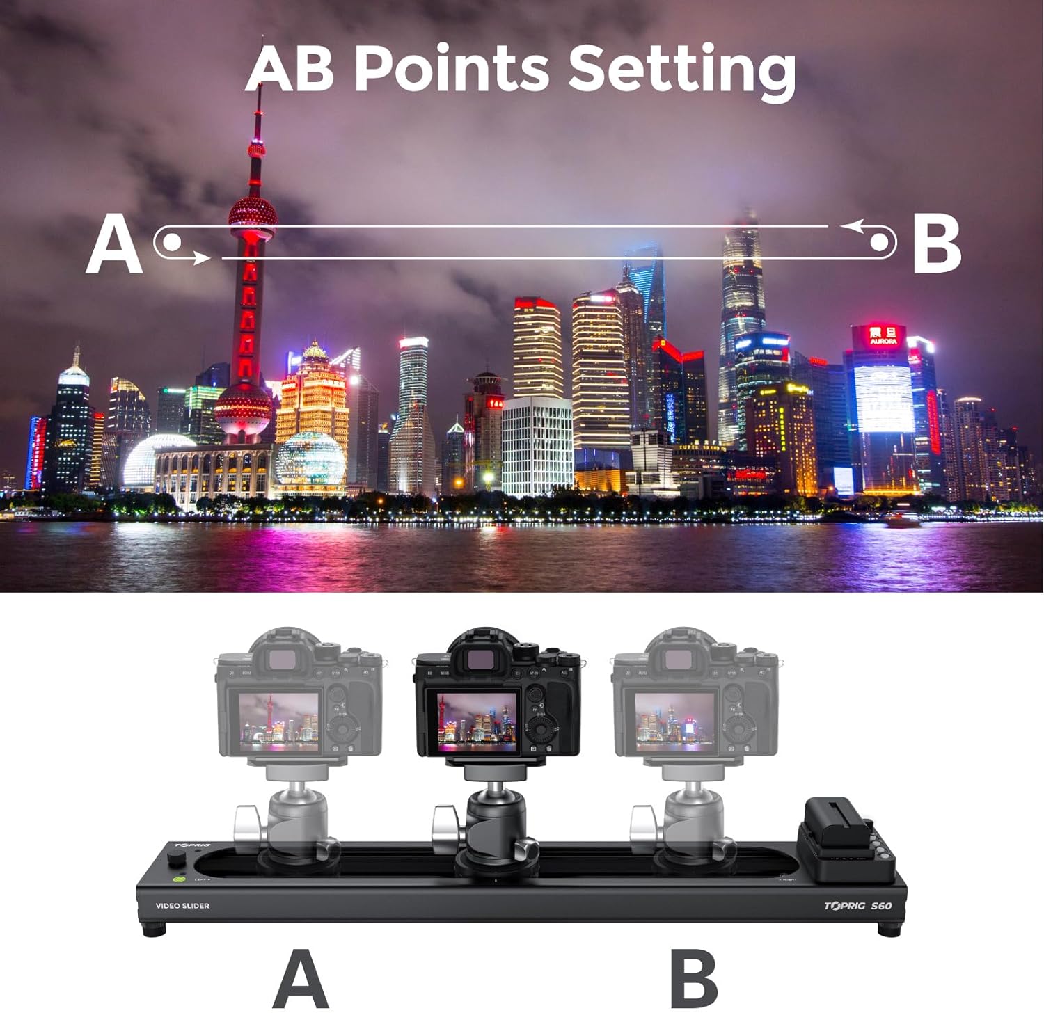 Accsoon Toprig S40 Motorizowan – Camera Slider Rail recenzja i cena