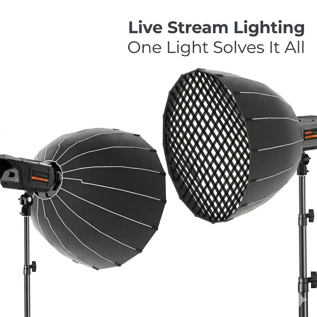 Studio LED Video Light 100W 20 – Strobe Light Studio recenzja i cena
