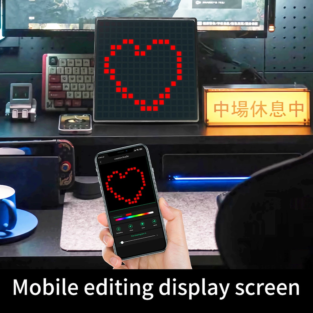 NOWY Wyświetlacz LED Pikseli 6 – Pixel Art Led Panel recenzja i cena