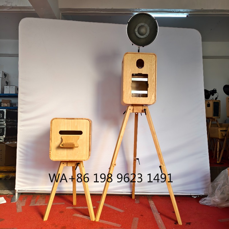Retro Drewniana Fotobudka Self – Photography Wedding recenzja i cena