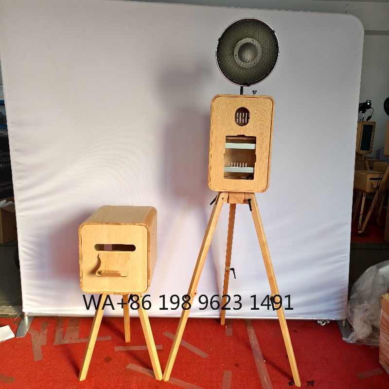 Retro Drewniana Fotobudka Self – Photography Wedding recenzja i cena