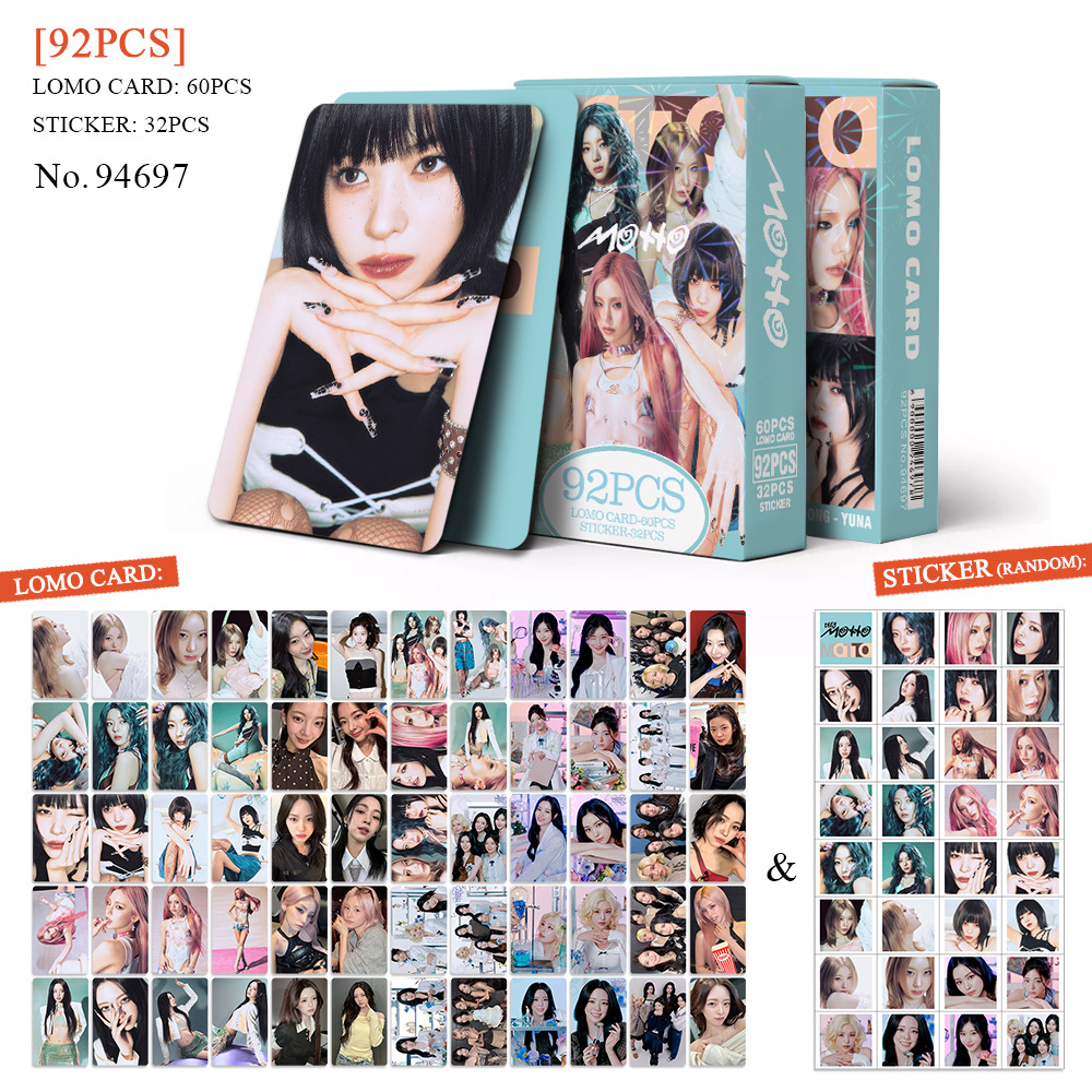 KPOP Nowe 92 szt. Małe Karty I – Photography Paper recenzja i cena